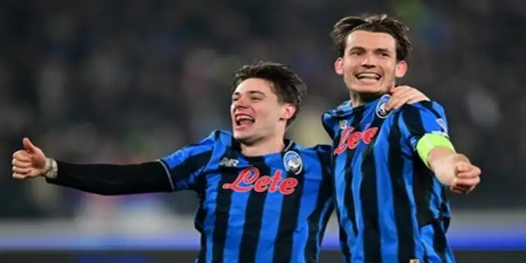 Foto: Keberhasilan luar biasa dicatatkan Atalanta saat menjamu Borussia Dortmund dalam laga leg kedua babak play-off 16 besar Liga Champions.(Reuters)