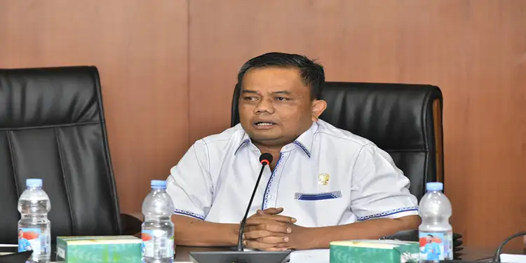 Foto: Anggota Komisi II DPRD Medan Binsar Simarmata.(Ist)