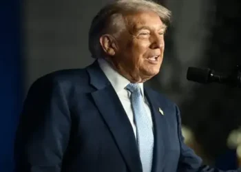 Foto: Tarif Global 10 Persen Resmi Diumumkan Trump 8