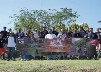 Foto: Kebersamaan Bikers Honda Mengalir Sempurna di Fun Motour Camp 2026 4