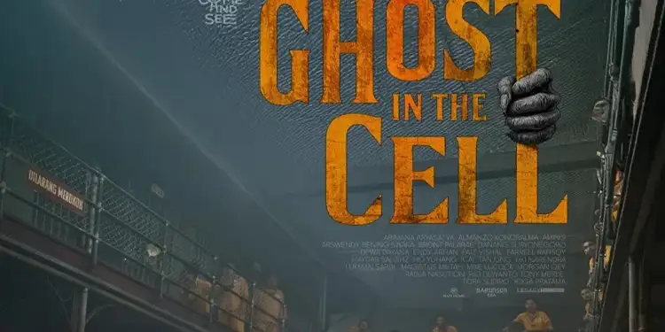 Foto: Teaser poster resmi dari film karya Joko Anwar 'Ghost in the Cell' (Foto: Instagram/jokoanwar)