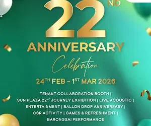 Foto: Rayakan Hari Jadi ke-22, SUN Plaza Medan Hadirkan Rangkaian Acara Spektakuler dan Transformasi Modern 4