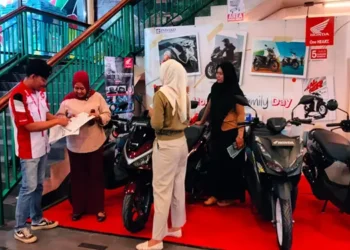 Foto: Honda AT Family Day Hadir Lebih Dekat dengan Pecinta Skutik di Rantau Prapat dan Kisaran 5