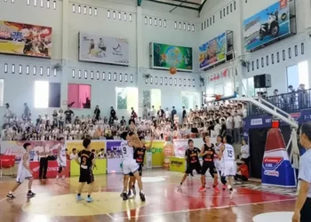 Foto: Honda DBL 2026 Berlanjut, Pelajar Medan Kembali Padati GOR UNPRI di Hari Keempat 2