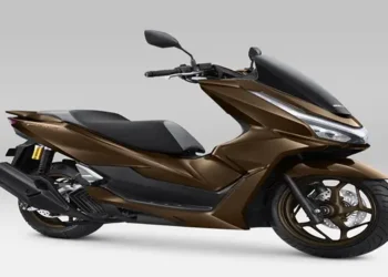 Foto: Makin Mewah, Honda PCX160 Meluncur dengan Pilihan Warna Terbaru 7