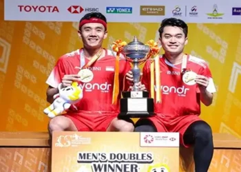 Foto: Leo/Bagas Juara Thailand Masters 2026 2
