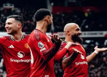 Foto: MU Kalahkan Tottenham, Lanjutkan Laju Positif 6