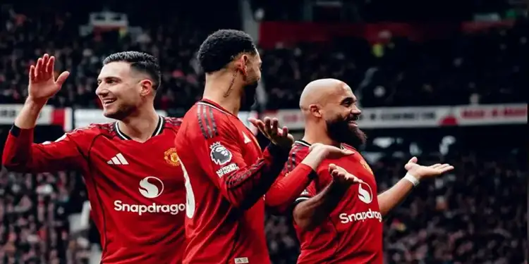 Foto: Stadion Old Trafford menjadi saksi duel panas MU vs Tottenham.(Foto: instagram.com/manutd)