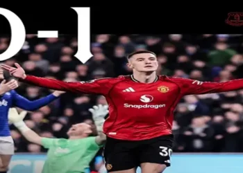 Foto: MU Menang Tipis 1-0 di Markas Everton 1
