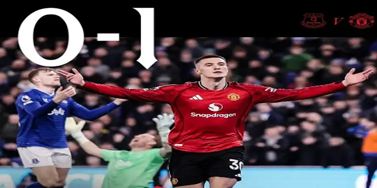 Foto: Manchester United menundukkan Everton dengan skor tipis 1-0 dalam laga lanjutan Liga Inggris.(Foto: Instagram manchester united)