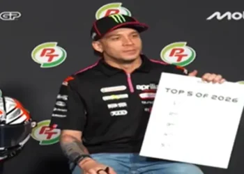Foto: Hasil FP1 MotoGP Thailand 2026: Marco Bezzecchi Tampil Dominan di Buriram 8