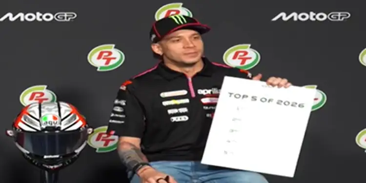 Foto: Pebalap Aprilia, Marco Bezzecchi, sukses mengamankan posisi terdepan dalam sesi latihan bebas pertama (FP1) MotoGP Thailand.(MotoGP)