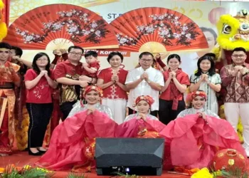 Foto: Harmoni Imlek dan Ramadan di Medan: Sofyan Tan Tekankan Nilai Kemanusiaan di YPSIM 1