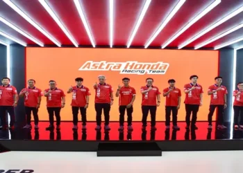 Foto: AHM Tampilkan Zona Racing dan Perkenalkan Skuat AHRT 2026 di IIMS 2026 7