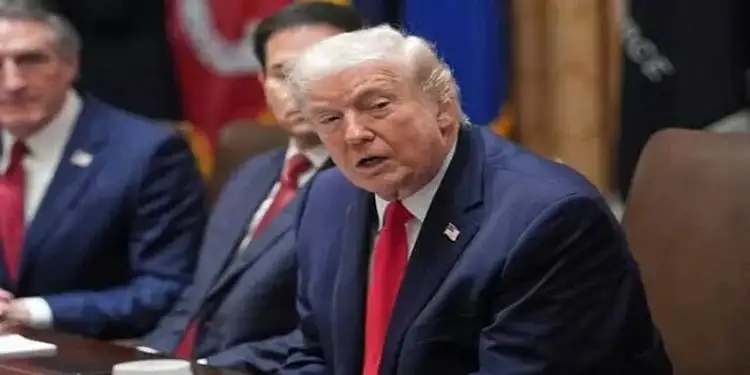 Foto: Presiden Amerika Serikat Donald Trump.(Foto : Timeofisrael.com)