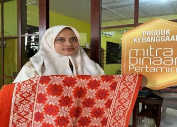 Foto: Reihani Tenun: Melestarikan Budaya Sumut 8