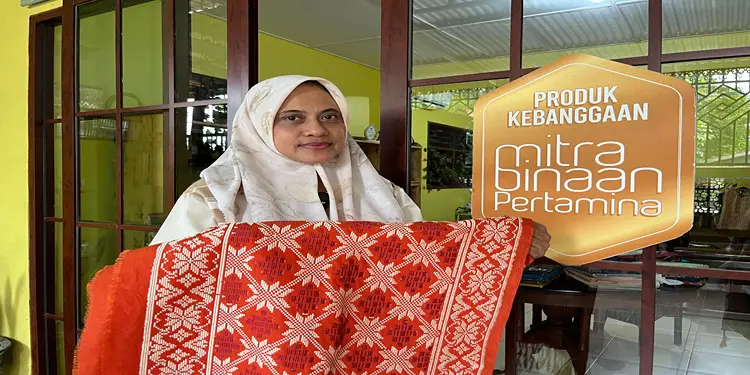 Foto: Melalui program seperti UMK Academy, Pertamina berharap para mitra binaan mampu menciptakan lapangan kerja baru dan menjadi ikon kebanggaan daerah masing-masing.(Foto:Pertamina Sumbagut)