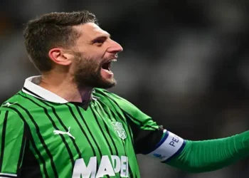 Foto: Sassuolo Menang 3-0 Atas Helas Verona 4