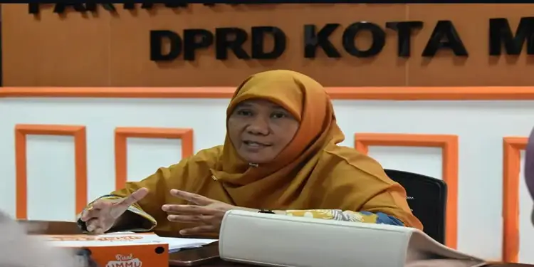 Foto: Anggota Komisi III DPRD Kota Medan Sri Rezeki.(Ist)
