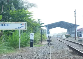 Foto: KAI Rampungkan Penataan Stasiun Limapuluh 4