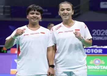 Foto: Tim Putri Indonesia Maju ke Semifinal BATC 2026 8