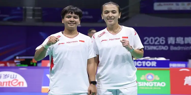 Foto: Tim bulutangkis putri Indonesia.(Sumber: PBSI)