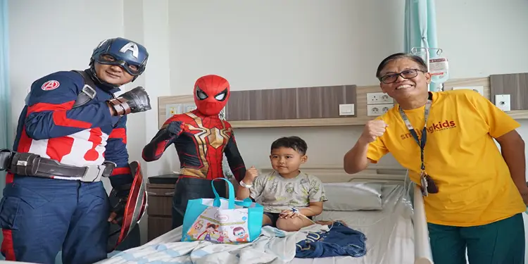 Foto: Memperingati International Childhood Cancer Day yang jatuh pada 15 Februari, Smilingkids Foundation menyelenggarakan aksi kolaboratif.(Ist)