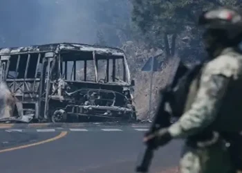 Foto: 73 Tewas di Meksiko Pasca El Mencho Terbunuh 5