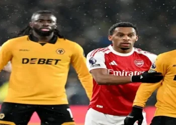 Foto: Arsenal Imbang 2-2 Lawan Wolverhampton 3