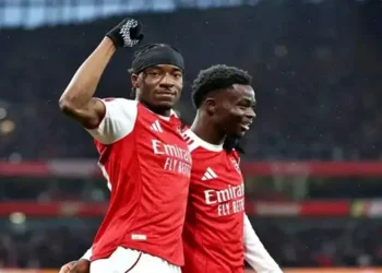 Foto: Arsenal Pesta Gol Saat Menjamu Wigan Athletic 8