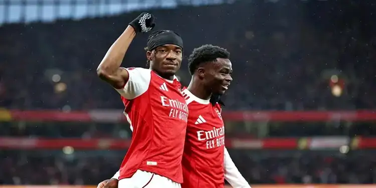 Foto: Arsenal pesta gol saat menjamu Wigan Athletic dalam laga Piala FA.(HO - Arsenal FC)