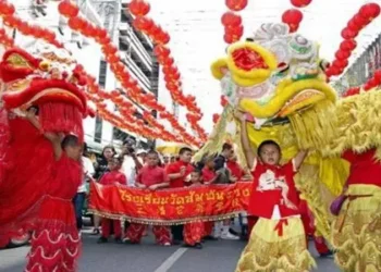 Foto: Barongsai Hadir dalam Perayaan Tahun Baru Imlek 5