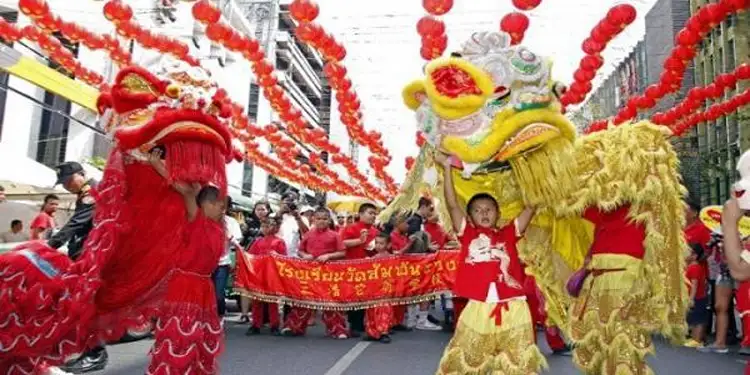 Foto: Ilustrasi Barongsai.(Istimewa)