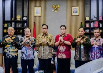 Foto: Rico Waas Terima Audiensi Walubi, Bahas Perayaan Imlek 2577 4