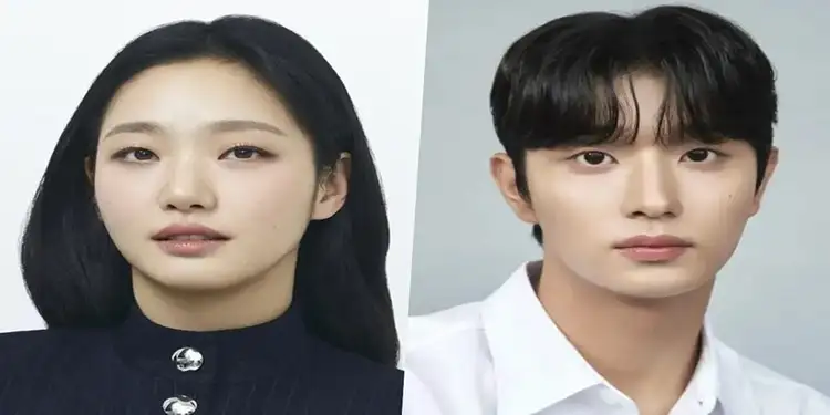 Foto: Kim Go Eun bersama Kim Jae Won sebagai bintang utama drama ‘Yumi’s Cells 3.(Foto: Instagram/@studiodragon.official)