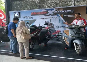 Foto: Dukung Gairah Olahraga, Honda X Padel Tournament Hadirkan Exhibition Unggulan 1