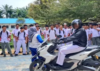 Foto: Indako Perluas Edukasi Safety Riding di Sumatera Utara 4