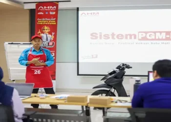 Foto: Dukung Generasi Siap Kerja, 30 Ribu Talenta SMK Unjuk Skill di Festival Vokasi Satu Hati 2026 8