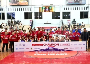Foto: Puncak Euforia Bergemuruh di Laga Final Honda DBL 2026, SMA Methodist 2 Medan Borong Gelar Juara 3