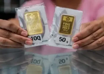 Foto: Harga Emas Antam Hari Ini Turun Rp 40.000 5