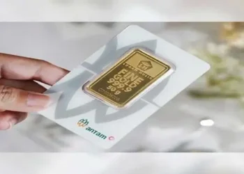 Foto: Harga Emas Antam Naik Usai Jatuh Dua Hari Terakhir 1