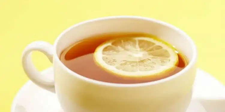 Foto: ilustrasi teh lemon.(kontan.co.id)