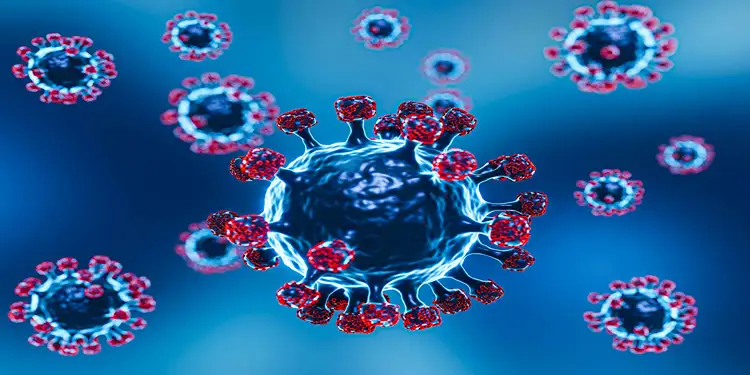 Foto: Ilustrasi virus (Foto: Freepik)