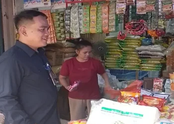 Foto: Stok Beras dan Minyakita di Sumut Dipastikan Aman Jelang Ramadhan 2026, BULOG Gelar Sidak Pasar Serentak 10