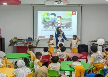 Foto: Inovasi Edukasi Instruktur Safety Riding Astra Honda Diakui Dunia Internasional 10