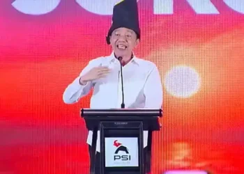 Pesan Tersirat Jokowi di Rakernas Hari Kedua PSI