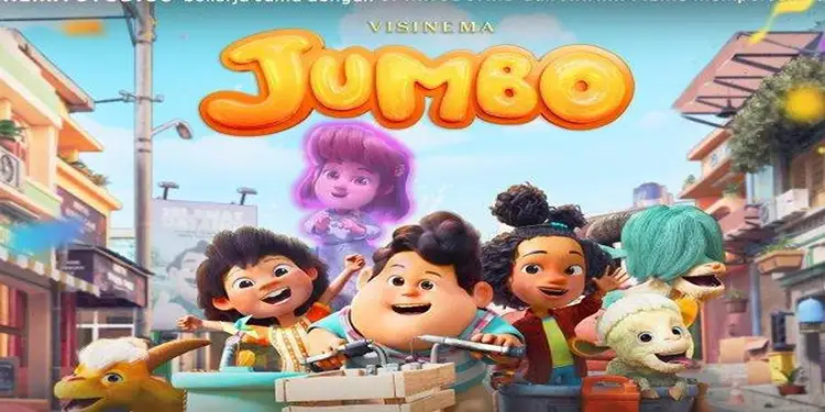 Foto: Film Animasi Indonesia ‘Jumbo’ Debut di Korea
