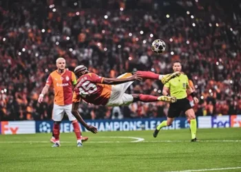 Foto: Pertahanan Rapuh, Juventus Kalah di Galatasaray 6