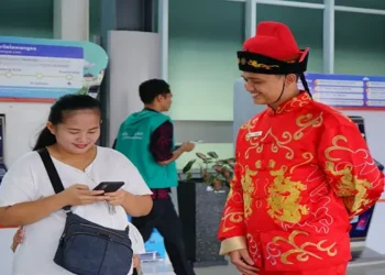 Foto: KA Srilelawangsa Angkut 68 Ribu Penumpang Selama Libur Imlek 2