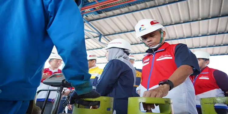 Foto: Pertamina Patra Niaga Regional Sumbagut memproyeksikan adanya kenaikan kebutuhan Liquefied Petroleum Gas (LPG) sebesar 3,8 persen selama masa Ramadan dan Idul Fitri 2026.(Dok:Pertamina Sumbagut)